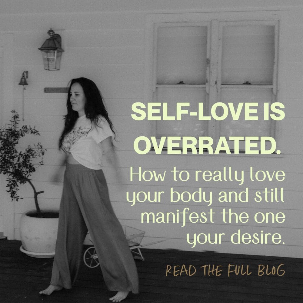 How to love a body you hate.